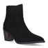 BEQUEME DAMENSCHUHE MIT ABSATZ – ELASTISCHES MATERIAL UND REISSVERSCHLUSS
